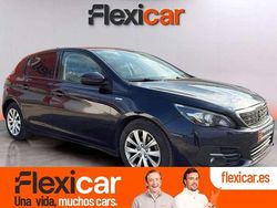 Azul Usado 2020 Peugeot 308 Allure Familiar | 9890 € (Precio justo)