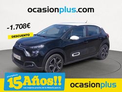 Negro Usado 2024 Citroën C3 PureTech Utilitario | 12.300 € (Precio justo)