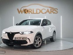 Blanco Usado 2023 Alfa Romeo Tonale Sprint SUV | 26.975 € (Precio justo)
