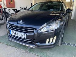 Negro Usado 2013 Peugeot 508 SUV | 10.900 €