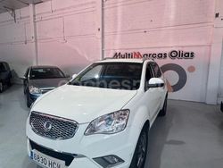 Blanco Usado 2011 Ssangyong (KGM) Korando SUV | 7499 €