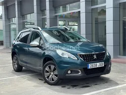 Verde Usado 2017 Peugeot 2008 Style SUV | 8990 € (Precio justo)