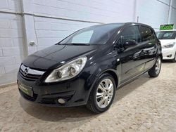 Negro Usado 2007 Opel Corsa Cosmo Berlina | 3200 € (Buen precio)