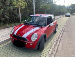 Rojo Usado 2005 Mini One D Utilitario | 5800 € (Buen precio)