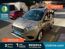 Marrón Usado 2019 Ford Tourneo Courier Titanium Monovolumen | 11.490 € (Precio justo)