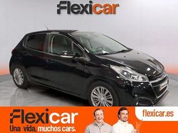 Negro Usado 2019 Peugeot 208 Signature Sky Utilitario | 8990 € (Precio justo)