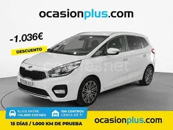 Blanco Usado 2018 Kia Carens Monovolumen | 11.400 € (Precio justo)