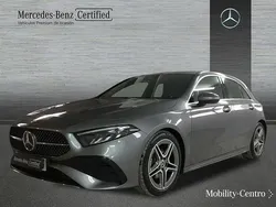 Gris Usado 2024 Mercedes A180 Berlina | 32.900 € (Precio justo)