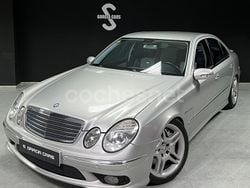Gris / plata Usado 2003 Mercedes E55 AMG AMG Berlina | 16.999 €