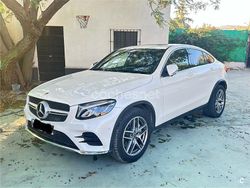 Blanco Usado 2019 Mercedes GLC220 Coupe | 33.000 € (Precio justo)