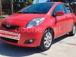 Rojo Usado 2009 Toyota Yaris Utilitario | 5490 € (Super precio)
