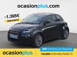 Negro Usado 2023 Fiat 500e Icon Utilitario | 14.750 € (Buen precio)