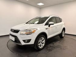 Blanco Usado 2012 Ford Kuga Trend SUV | 9490 € (Precio justo)