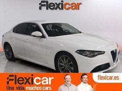 Blanco Usado 2017 Alfa Romeo Giulia Super Berlina | 18.490 € (Precio justo)