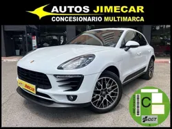 Blanco Usado 2016 Porsche Macan S SUV | 43.990 € (Caro)