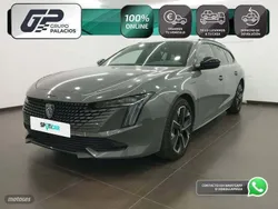 Gris Usado 2023 Peugeot 508 GT Familiar | 35.200 €
