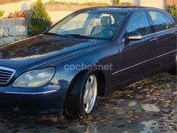 Azul Usado 1999 Mercedes S500 Berlina | 5000 €