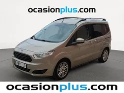 Gris plata Usado 2015 Ford Tourneo Courier Titanium Monovolumen | 12.290 € (Precio justo)