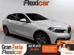 Blanco Usado 2021 BMW 116 Utilitario | 21.790 € (Un poco caro)