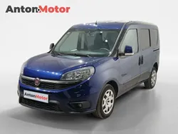 Azul Usado 2019 Fiat Doblò Easy Monovolumen | 20.990 €