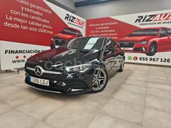 Negro Usado 2020 Mercedes CLA220 Berlina | 29.999 € (Precio justo)