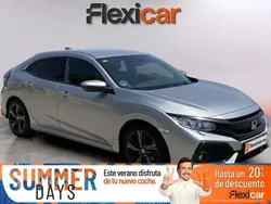 Gris Usado 2018 Honda Civic Comfort Utilitario | 17.190 € (Precio justo)