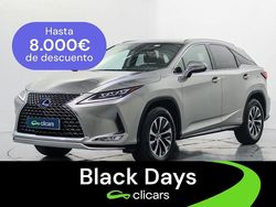 Negro Usado 2020 Lexus RX450h Business Edition SUV | 39.990 € (Precio justo)