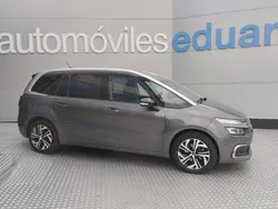 Gris Usado 2022 Citroën C4 SpaceTourer Monovolumen | 14.800 € (Precio justo)