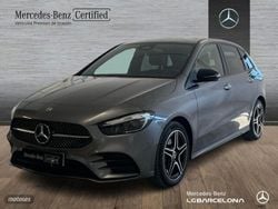 Gris / plateado Usado 2024 Mercedes B250e AMG line Monovolumen | 33.900 €