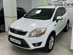 Blanco Usado 2011 Ford Kuga Trend SUV | 9990 € (Un poco caro)