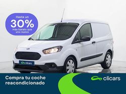 Blanco Usado 2021 Ford Transit Trend Van | 11.490 € (Precio justo)