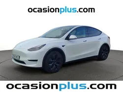 Blanco Usado 2025 Tesla Model Y RWD SUV | 35.264 € (Precio justo)