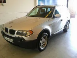 Plateado Usado 2006 BMW X3 SUV | 3590 € (Super precio)