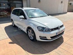 Blanco Usado 2016 VW Golf VII Business Familiar | 5990 € (Precio justo)