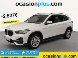 Blanco Usado 2022 BMW X1 SUV | 26.273 € (Precio justo)