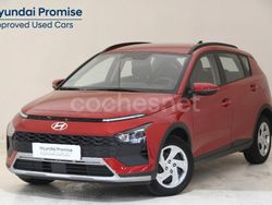 Granate Usado 2024 Hyundai Bayon SUV | 18.490 € (Precio justo)