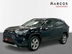Negro Usado 2021 Toyota RAV4 Hybrid Advance SUV | 28.700 € (Buen precio)