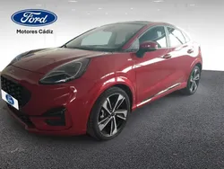 Rojo Usado 2023 Ford Puma ST-Line X SUV | 28.990 €