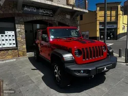 Rojo Usado 2019 Jeep Wrangler Unlimited Rubicon SUV | 49.000 €