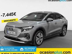 Gris Usado 2024 Audi Q4 Sportback e-tron Advanced Plus SUV | 37.182 €