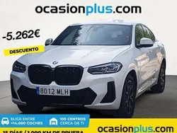 Blanco Usado 2023 BMW X4 xLine SUV | 52.628 € (Precio justo)