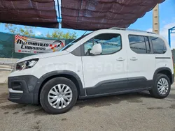 Blanco Usado 2019 Peugeot Rifter Active Monovolumen | 16.995 € (Precio justo)