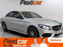 Gris Usado 2016 Mercedes C450 AMG AMG Berlina | 38.890 €