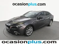 Gris Usado 2014 Mazda 3 Luxury Berlina | 12.900 € (Precio justo)