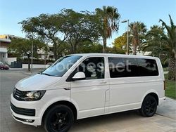 Blanco Usado 2016 VW Caravelle Trendline Monovolumen | 25.900 € (Buen precio)