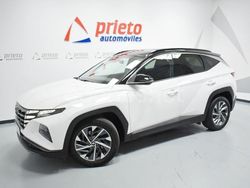 Blanco Usado 2022 Hyundai Tucson SUV | 25.900 € (Un poco caro)