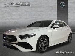 Blanco polar Usado 2024 Mercedes A180 | 30.900 € (Precio justo)