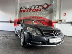 Gris Usado 2013 Mercedes E350 Avantgarde Descapotable | 19.990 €