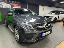 Gris / plata Usado 2015 Mercedes GLE350 Coupe | 33.999 € (Buen precio)