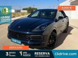 Negro Usado 2020 Porsche Cayenne S SUV | 51.390 €
